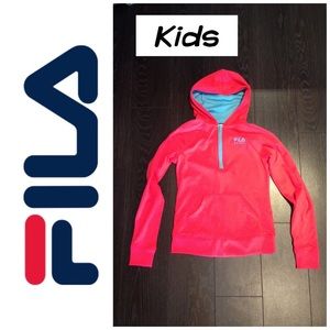 FILA Kids M Pullover Jacket